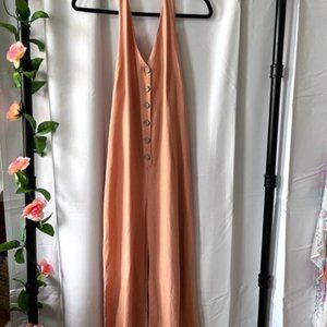 Gypsies & Moondust || Salmon Pink Boho Jumper